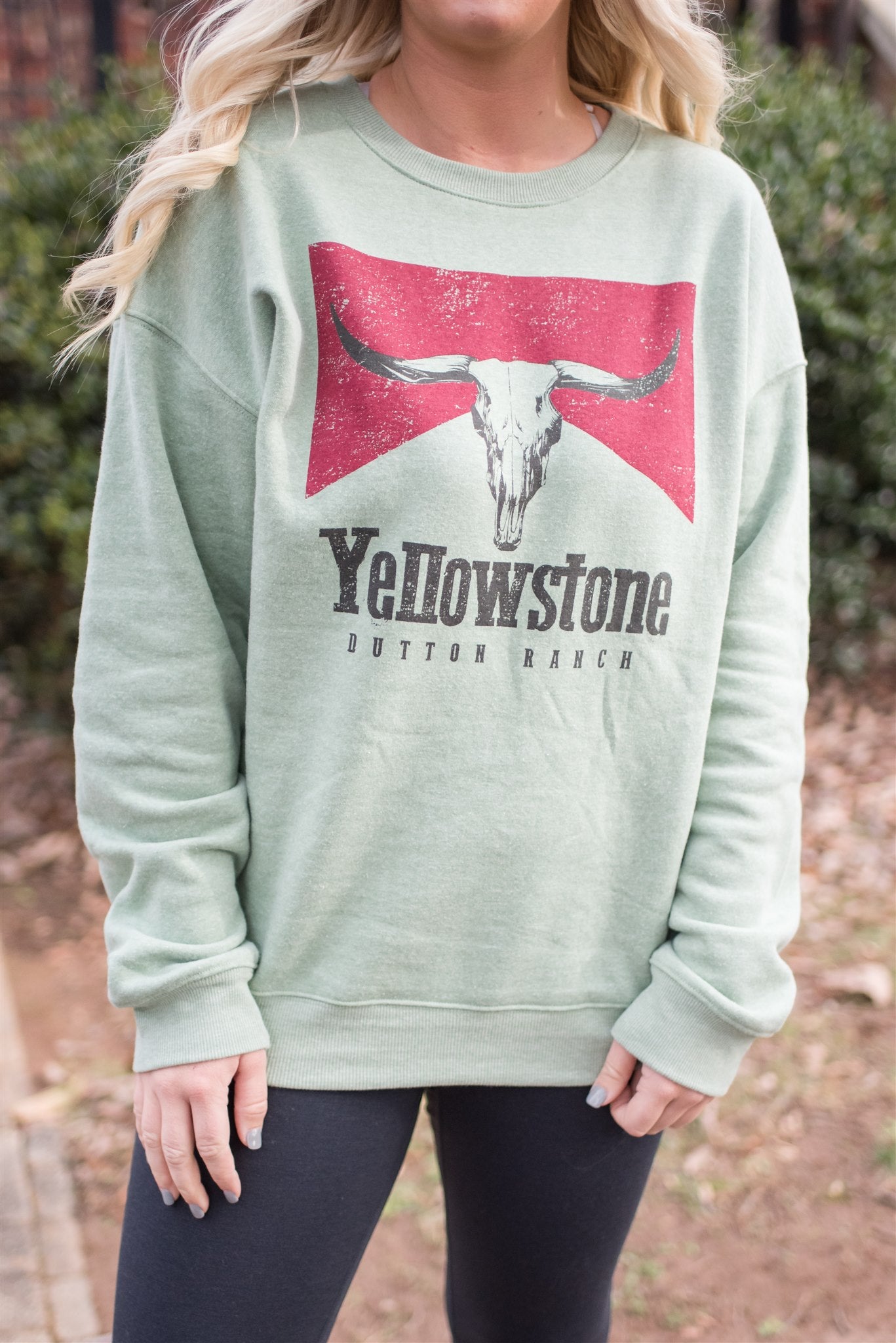 Yellowstone Crew Neck Sweatshirt