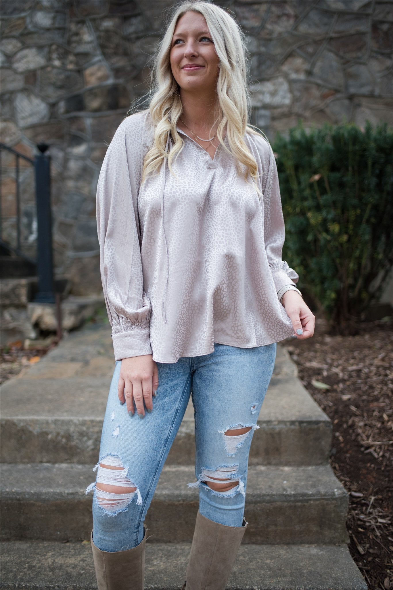 Perfect Stain Blouse FINAL SALE