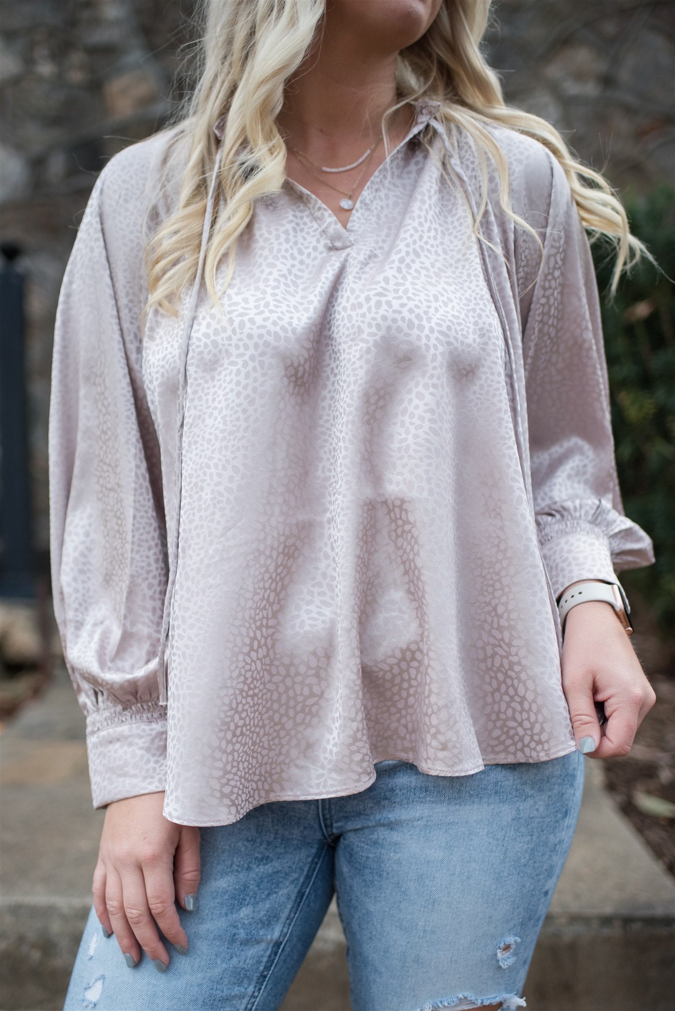 Perfect Stain Blouse FINAL SALE