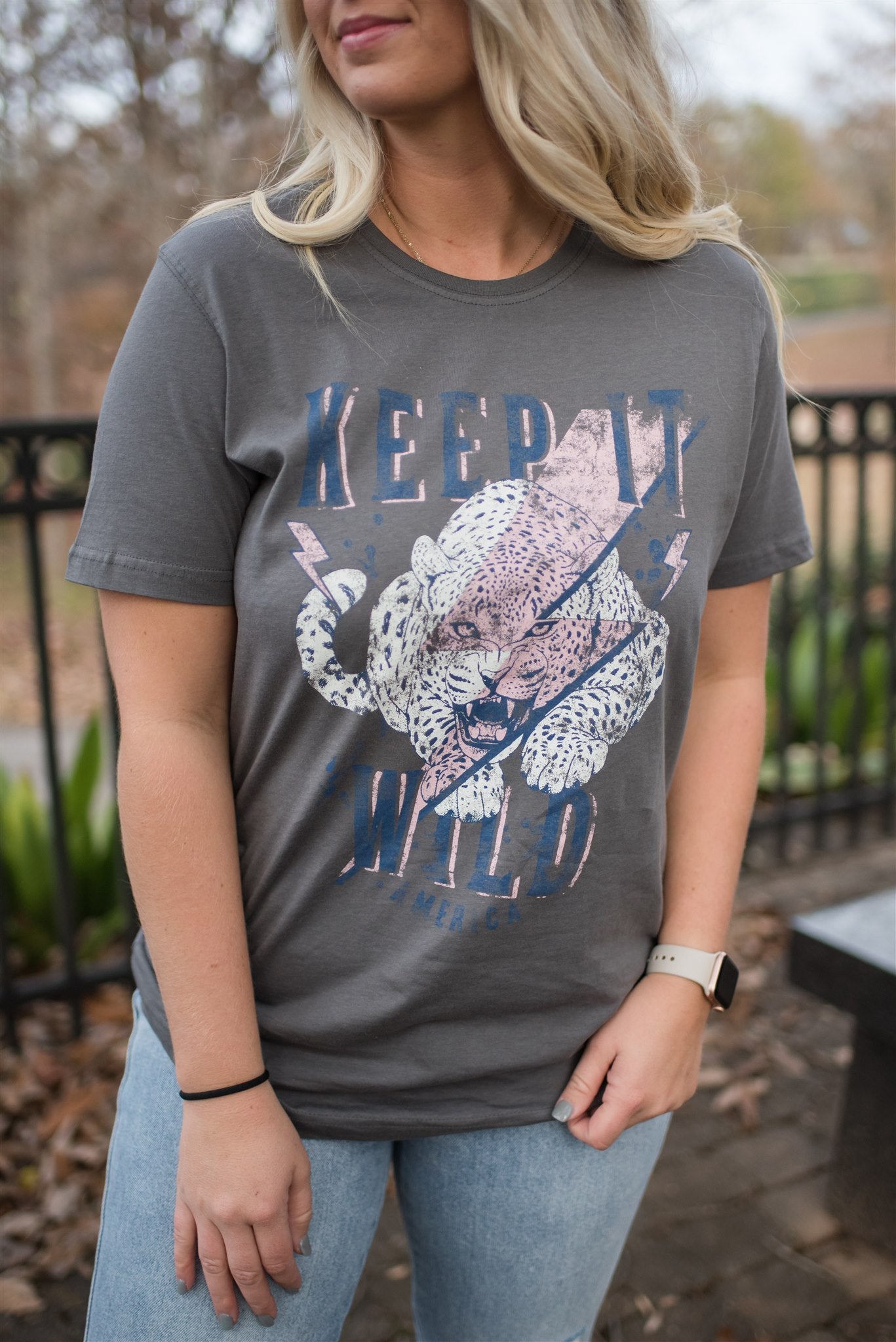 Keep It Wild Graphic Tee FINAL SALE