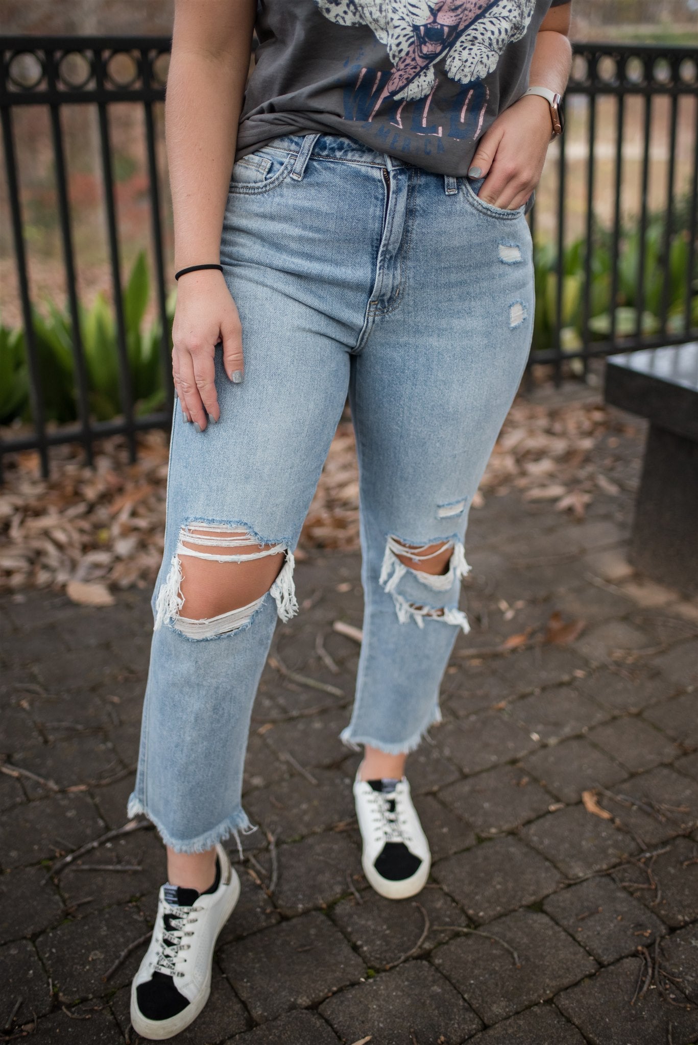 Coast High Rise Jeans