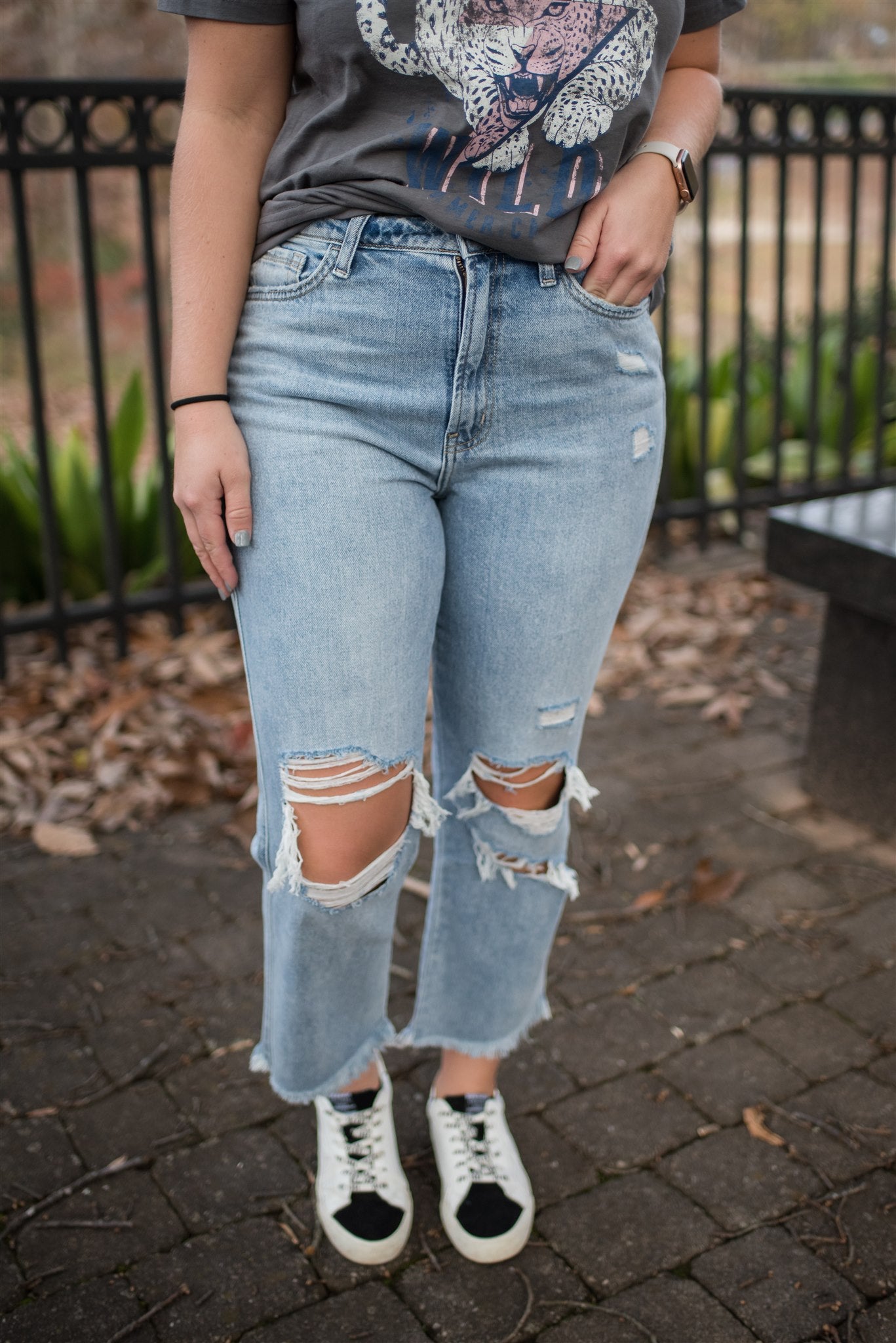 Coast High Rise Jeans