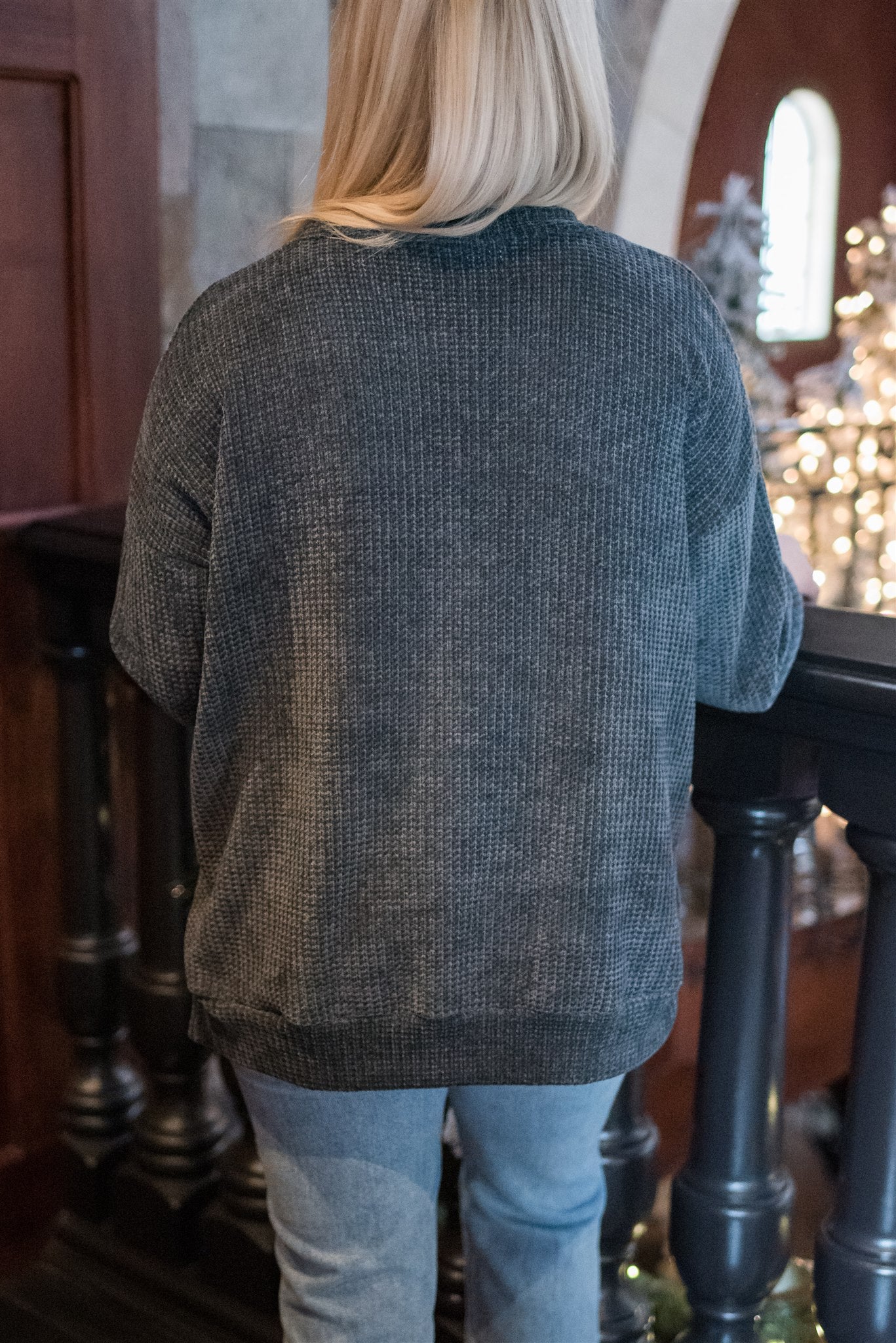 Chenille Sweater FINAL SALE