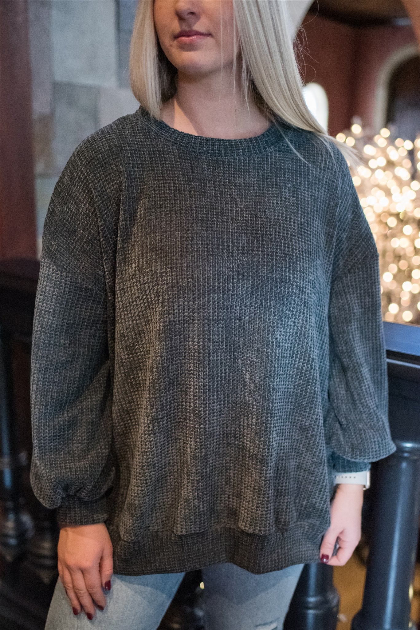 Chenille Sweater FINAL SALE