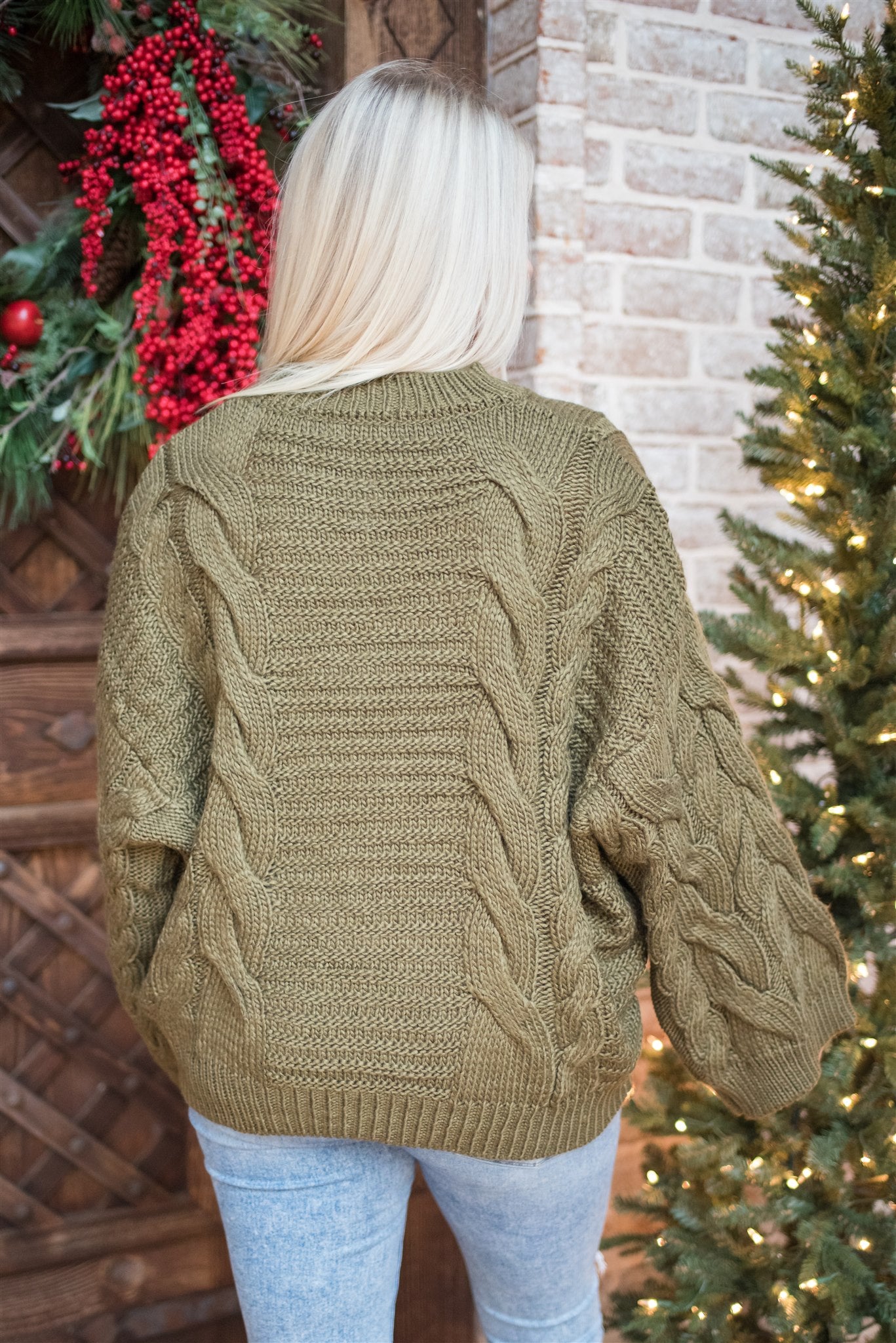 All About You Chunky Sweater FINAL SALE