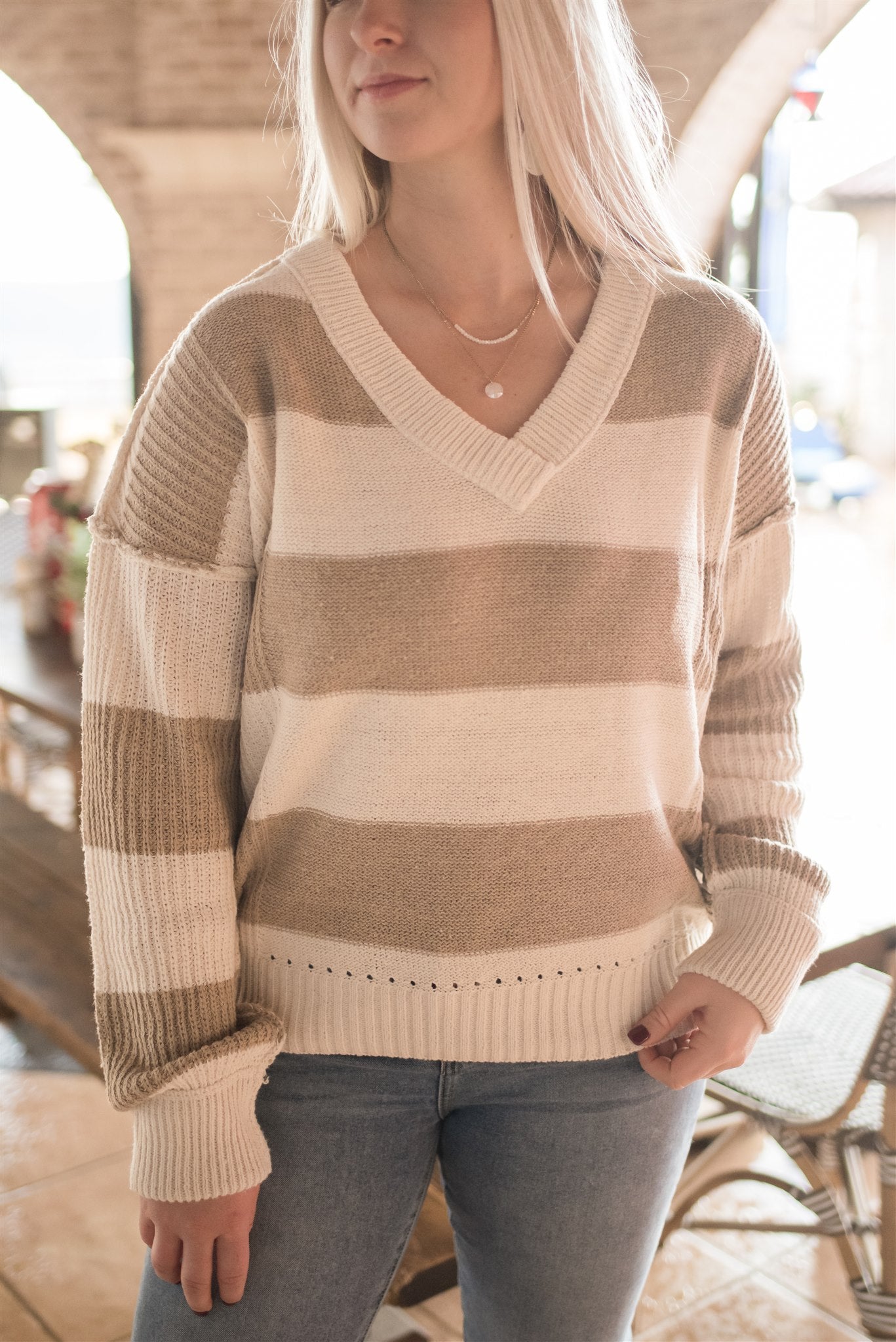 Afternoon Texture Sweater FINAL SALE