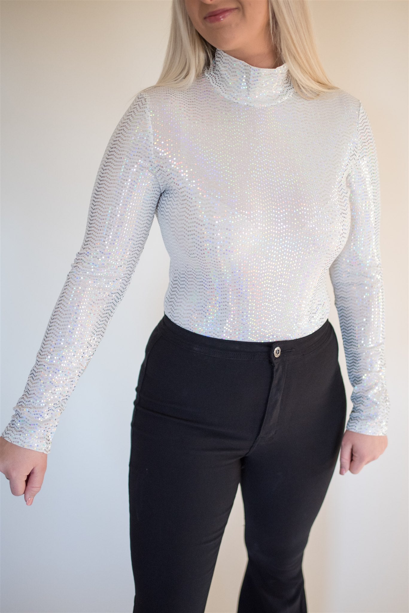 Glitter Moment Bodysuit FINAL SALE