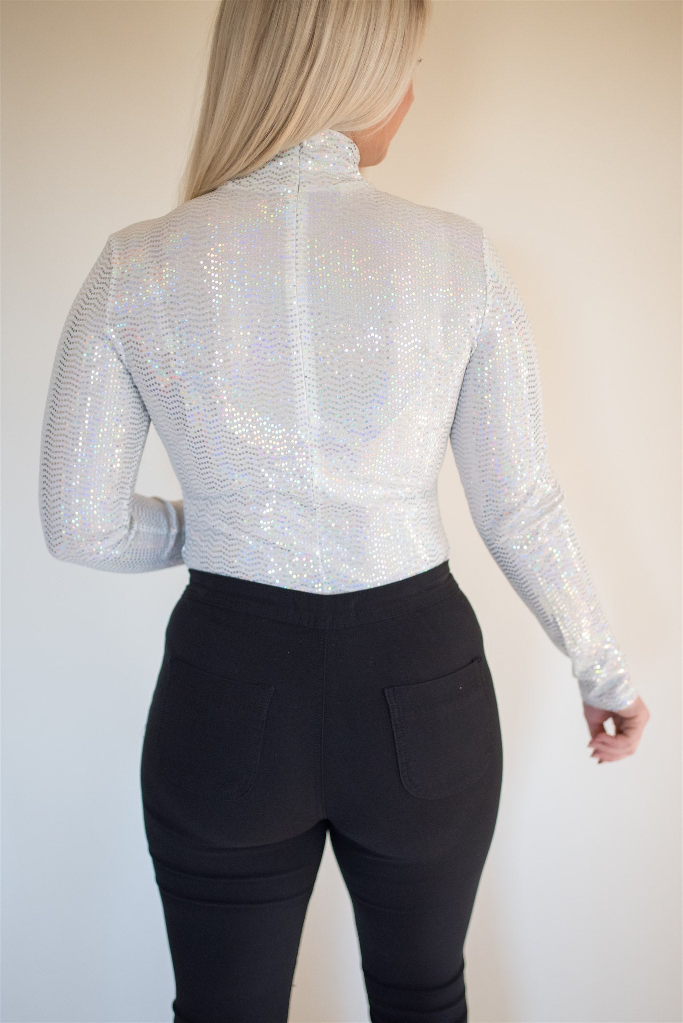 Glitter Moment Bodysuit FINAL SALE