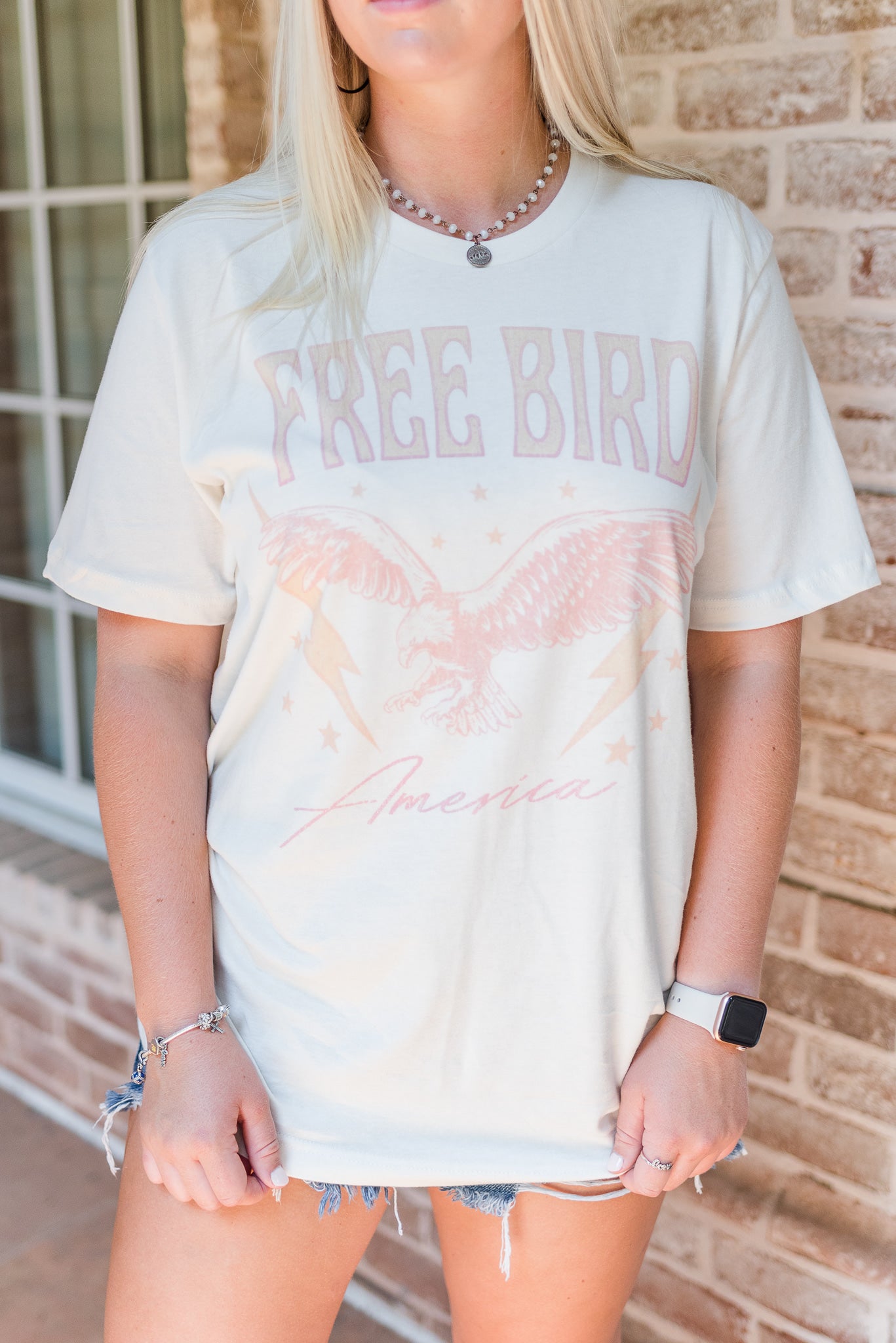 Free Bird Graphic Tee